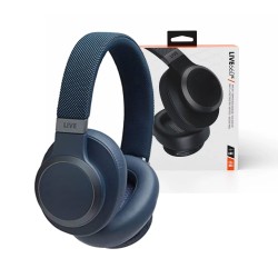 Wireless Hifi Stereo Headset Live 660NC with Noise Cancelling Blue Wireless Hifi Stereo Headset Live 660NC with Noise Cancelling Blue